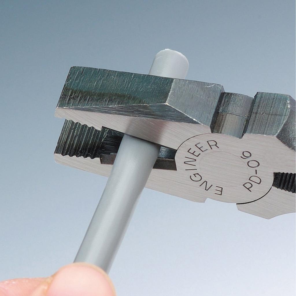 ENGINEER Engineer Electrician Pliers 150mm Compatible with Electrician Examination PD-06