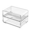 Luxury Large-Capacity Cosmetic Organizer for Lipstick & Skincare with Multi-Functional Compartments