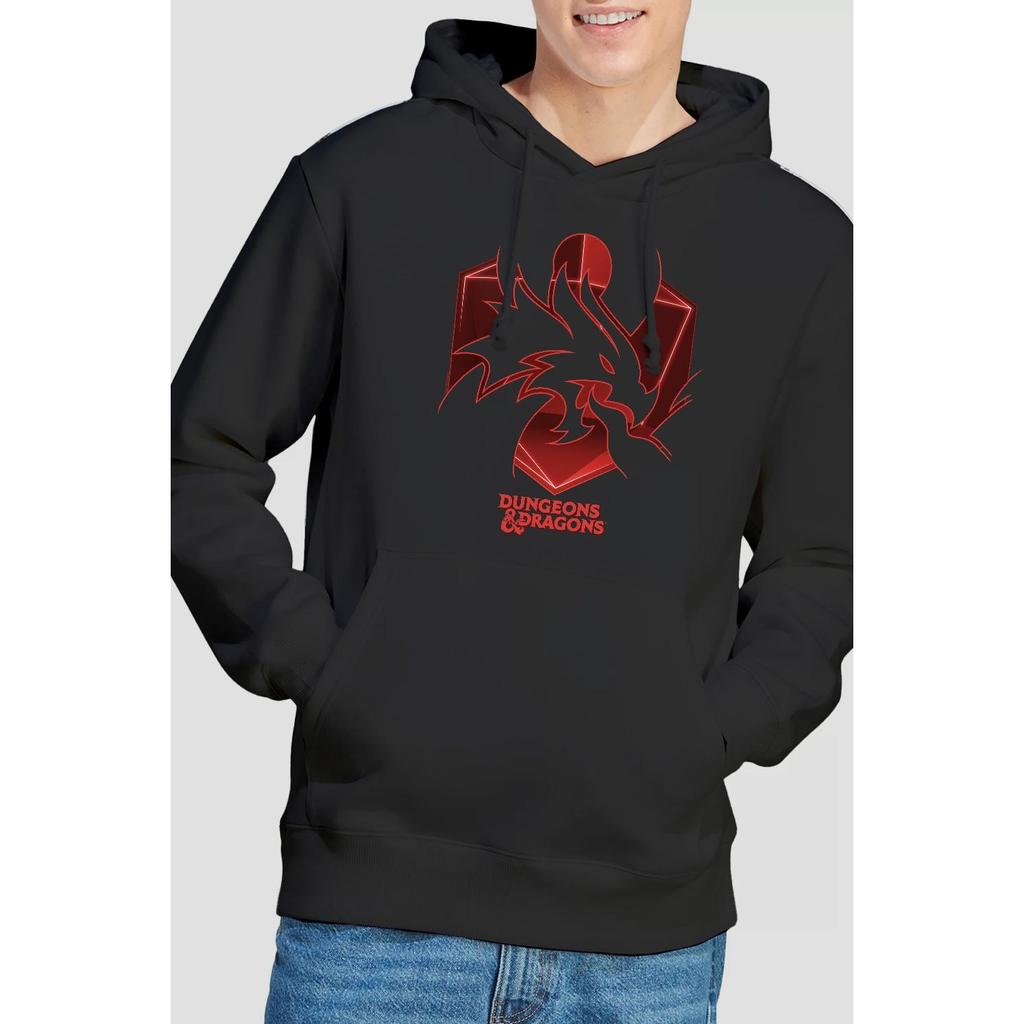 Dungeons & Dragons Men's Ampersand Cutout Hoodie