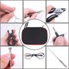 9Pcs/set Winding Rod Artistic Repair Tool Kit Screwdriver Hand Tool Combination  Coiling Accessories