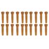 20pcs Rubber Chicken Plucker Finger Yellow Plucker Machine Accessories  Poultry Processing
