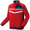 YONEX Tennis Lined Wind Warmer Shirt 70062 Sunset Red Japan Size S To Japanese Size Wear, [Unisex] (496) (equivalent S)