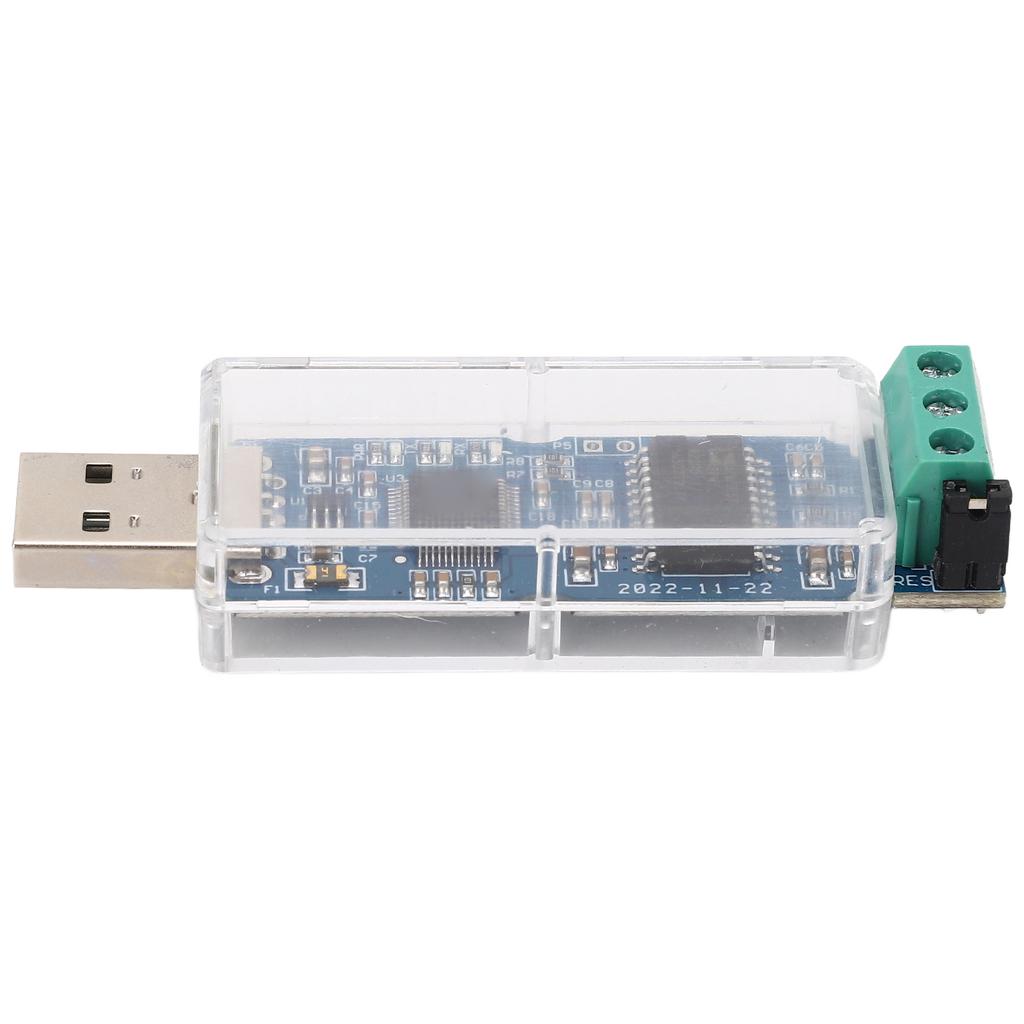 USB to CAN Module Converter Control Isolation Version Debugging Analysis Assistant Case