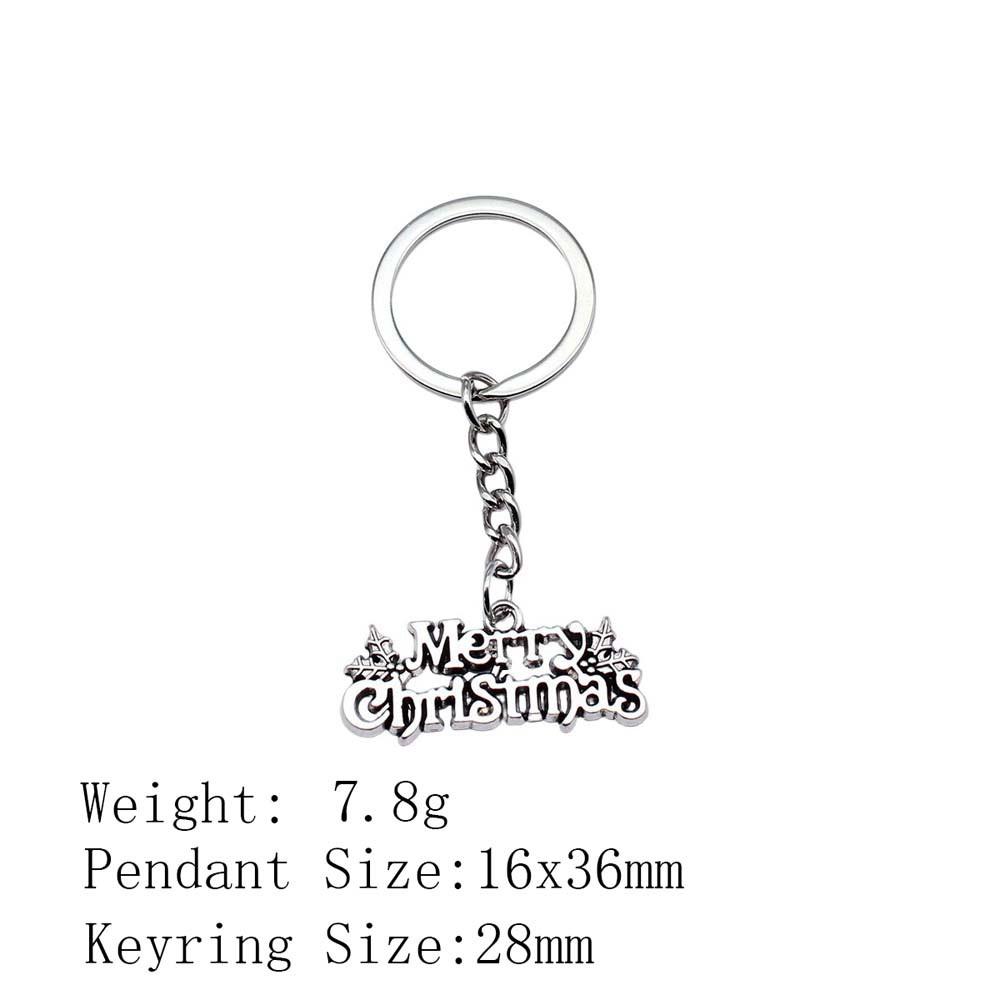 Брелки на День матери для мужчин Рождественский брелок Дешевые вещи Женские цепочки