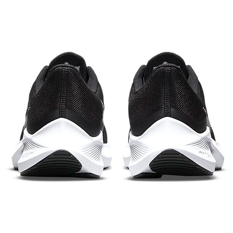 Nike Winflo 8 Черно-белые мужские кроссовки темно-дымчато-серые CW3419-006