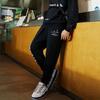 Мужские трикотажные спортивные штаны Li Ning CF Черные AKLRC07-2