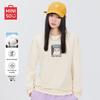 MINISO Мужская базовая футболка из чистого хлопка
