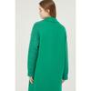 Benetton Benetton Ashcash Coat Bact66361 Gn
