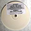 12-дюймовая пластинка ANON Lets Skate CLI10898PROMO DT Records 1998 UK Dance Electronica Б/у