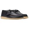 Moccasin Shoes Black Leather Desert Nomad Casual Desert Nomad 26176545 [Clarks] Men's Black_Leather UK8(26.0cm)