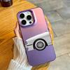 Чехол для телефона E30 для iPhone 17,16,15,14,13,12,11 Plus,Pro Max,XS,Разноцветный Серебристо-фиолетовый Чехол