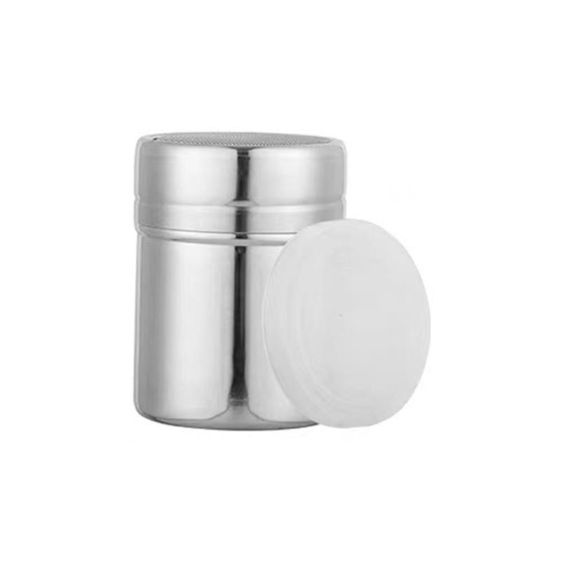 Банка для приправ Коробка для приправ Легко использовать Банка для специй Жестяные банки для специй Контейнер для специй с крышкой Материал 304 Нержавеющая сталь