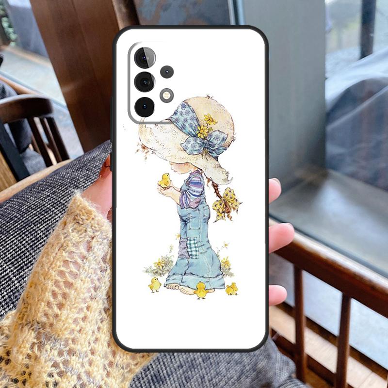 Sarah Kay Case For Samsung Galaxy A53 A33 A13 A52 A32 A12 A50 A51 A71 A21S A52S A54 A34 A14 Cover