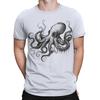 Edgy Octopus Graphic T-Shirt Unique Marine Life Design for Men and Women #TA-06