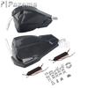 Motorcycle Hand Guard  LED Handguards Turn Signal Light 7/8" 22mm or 1-1/8 28mm Universal FatBar for Suzuki Honda Kawasaki