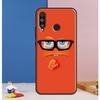 3D забавное лицо Милый чехол Для Huawei Nova Y70 Y60 Y90 Y61 Y91 Y72 Y73 12s 12i 11i 8i 9 10 SE P30 P40 Lite P60 Pro