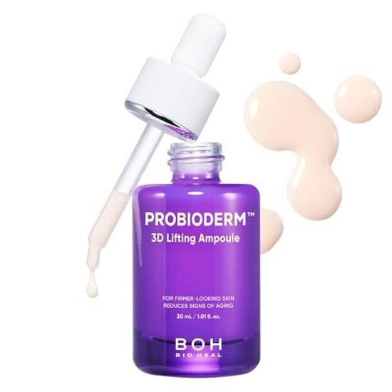 Biohealbo (BOH) Probioderm 3D Lifting Serum 30mL Moisturizing Dry Skin Elasticity Korean Cosmetics Volume Firmness Peptide