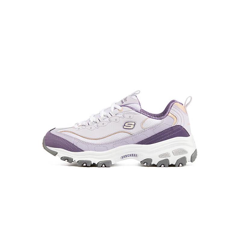Skechers Женские ретро кроссовки на платформе "Папины" 13143-LAV