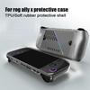 Для игровой консоли Asus Rog Ally X защитный чехол TPU теплоотводящий противоударный чехол прозрачный игровой чехол Drop