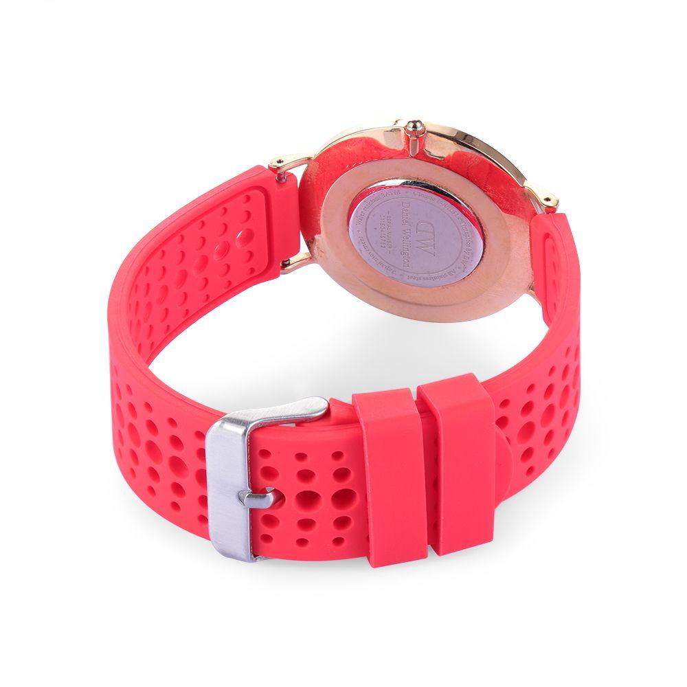 Solid Color Sport Smart watch Silicone Watch Band Wristbands Bracelet Strap Replacement
