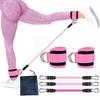 Ремни для лодыжек Эспандеры Йога Домашний спортзал Эластичная резинка Силовые тренировки Тренировка Эспандер Пилатес Кроссфит Женщины Силовые виды спорта