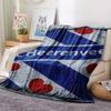1pc SC Heerenveen Print Flannel Blanket, High quality Comfortable for All Seasons, Home Decor, Warmth and Comfort, Perfect for Christmas Gifts83
