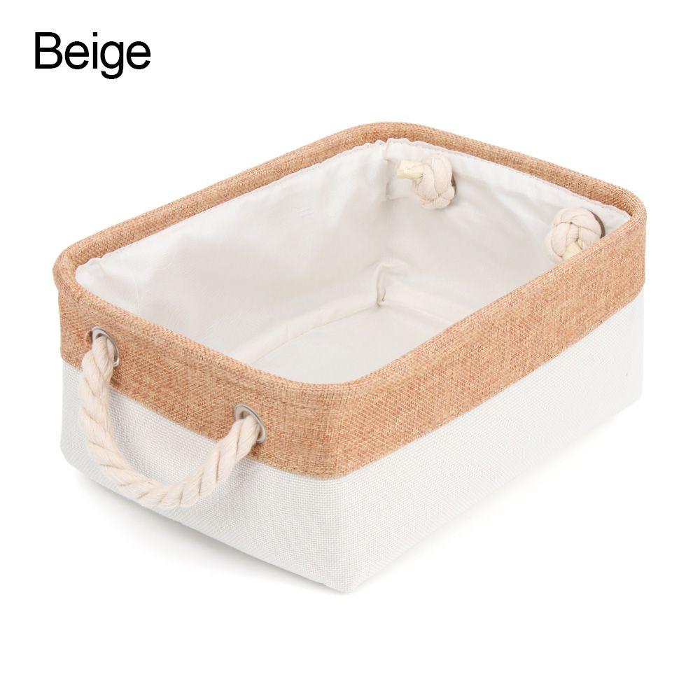 Bedroom Folding Baby Toys Home Supplies Organizer Box Sundries Sorting Basket Storage Basket