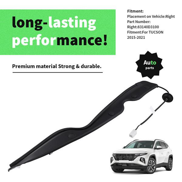 83140D3100: Anti-pinch sensor for right tailgate of 2016-2021 Hyundai Tucson.