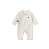 Babylove Хлопковый комбинезон с длинным рукавом для новорожденных