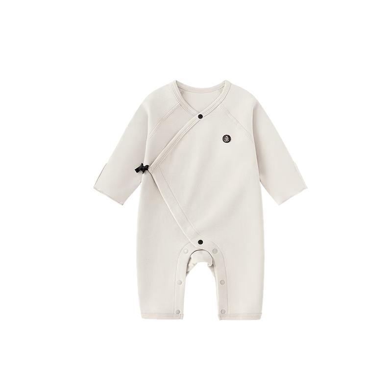 Babylove Хлопковый комбинезон с длинным рукавом для новорожденных