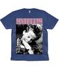 THE SMITHS - 'Мальчик с леденцом' - 1986 - Розовый и Черный - Джинсовый Синий - Органическая Футболка Мужская Женская Футболки Топ