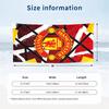 FC Manchester Microfiber Beach Towel Quick Dry Sand Free Lightweight Beach Towels for Travel Swimming Camping