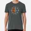 Celestial Mosaic Sun/Moon S To 5XL Made In the AU/USA T-Shirt
