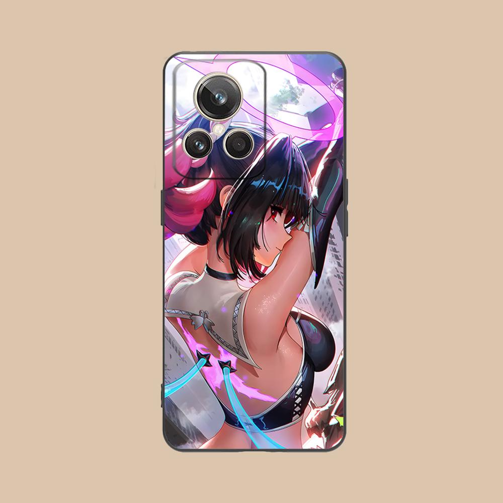 ZZZ Нангун Ю Матовый ТПУ Чехол для Мобильного Телефона для Realme GT 8 Neo Pro C75 73 71 C67 65 C55 53 C35 31 C20 15 Цветной Чехол