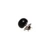 10pcs Imitation Pearl DIY Decorative Safety Button Covers Imitation Pearl Button Brooch  For Bags