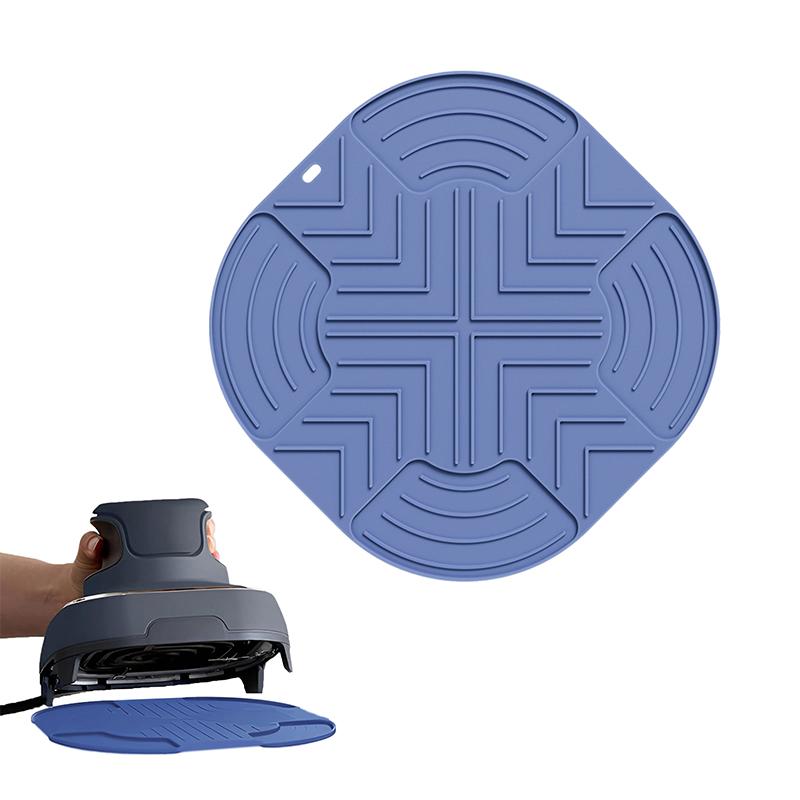 Силиконовые подставки для аэрофритюрницы Ninja Crispi, Нескользящие термостойкие коврики для аксессуаров для аэрофритюрницы Ninja Crispi