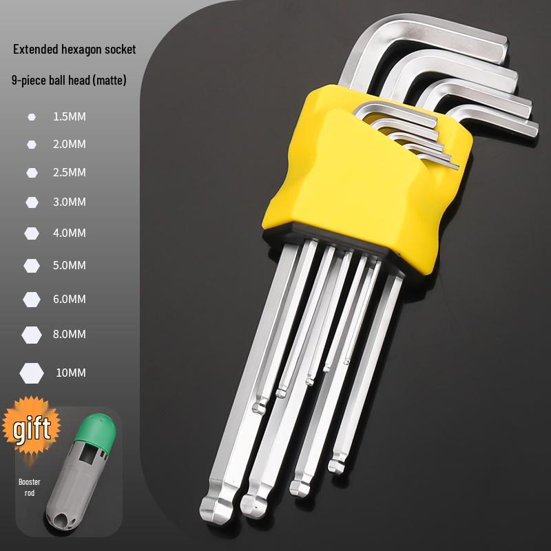 Набор 6-гранных и Torx ключей (6-гранных и Torx)