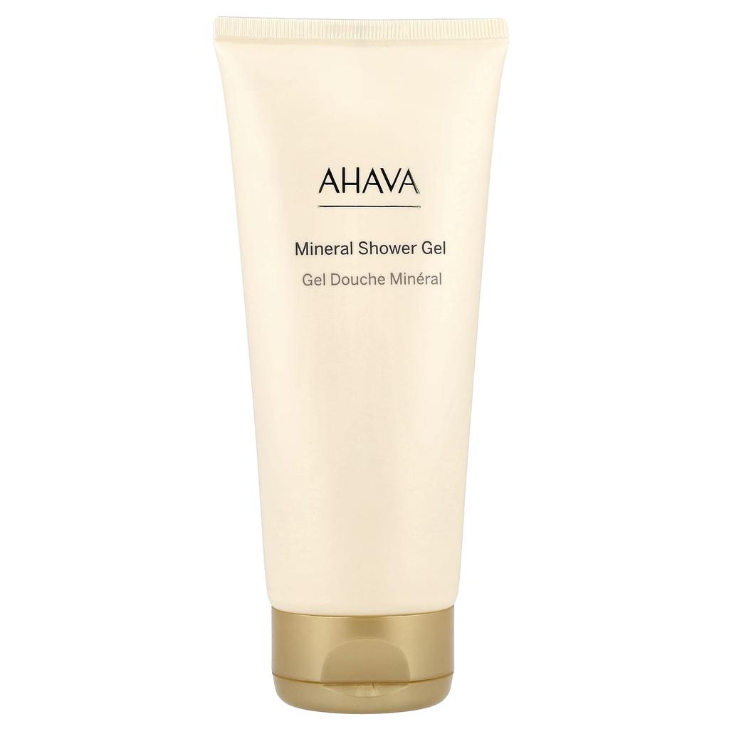 AHAVA Северная Америка, Минеральный гель для душа, Для чувствительной кожи, 200 мл (6,8 жидких унций)