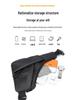 Водоотталкивающая мужская сумка-кроссбоди Tide для ношения на груди: Модный, Вместительный, Легкий и Повседневный Рюкзак