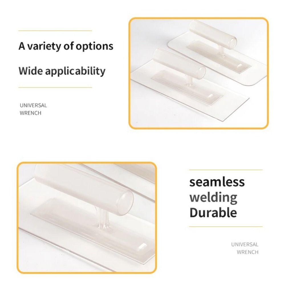 Transparent Trowel Spreader Non-slip Handle Construction Tools  Factory Architecture