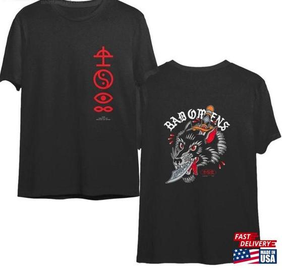 Bad Omens Tshirt Tees TopSweatshirt Tour 2023 Merch Concrete' Forever T-Shirt