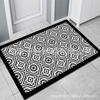 Nordic National Wind Diatom Mud Mat для ванной комнаты, туалета, впитывающий нескользящий грязный и легкоочищаемый коврик для крыльца