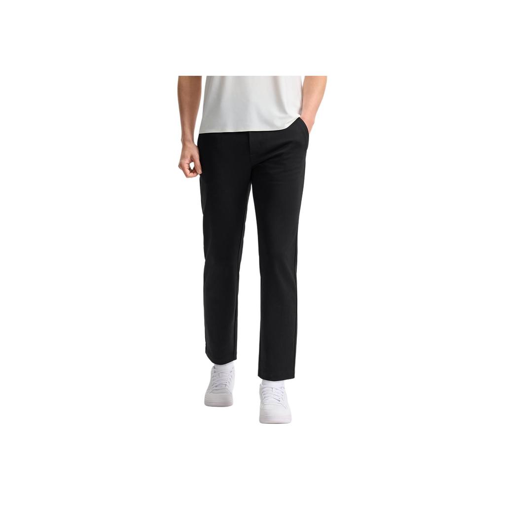 New FILA Lifestyle Casual Pants Men's Jet Black F11M522602F-BK