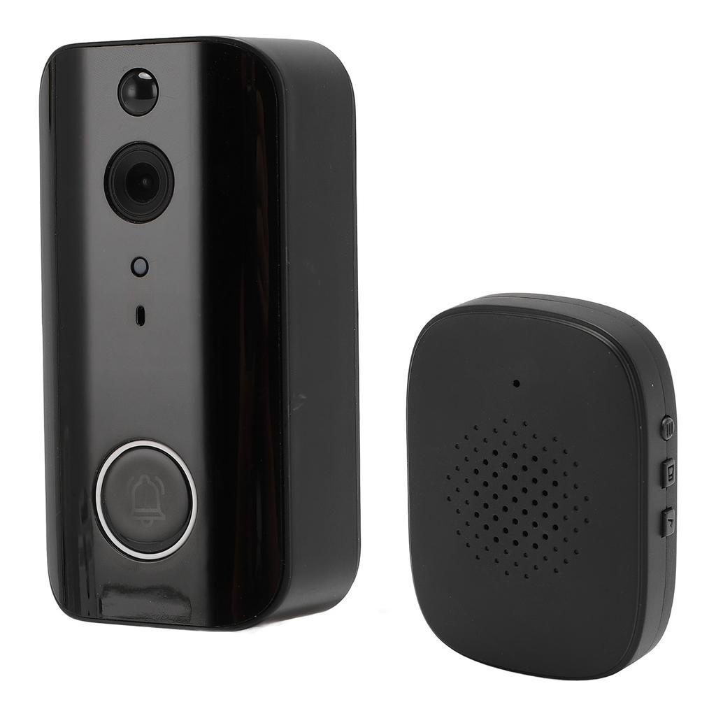 Doorbell Camera 1080P Wireless 2 Way Talk PIR Motion Detection Infrared Night Vision Voice