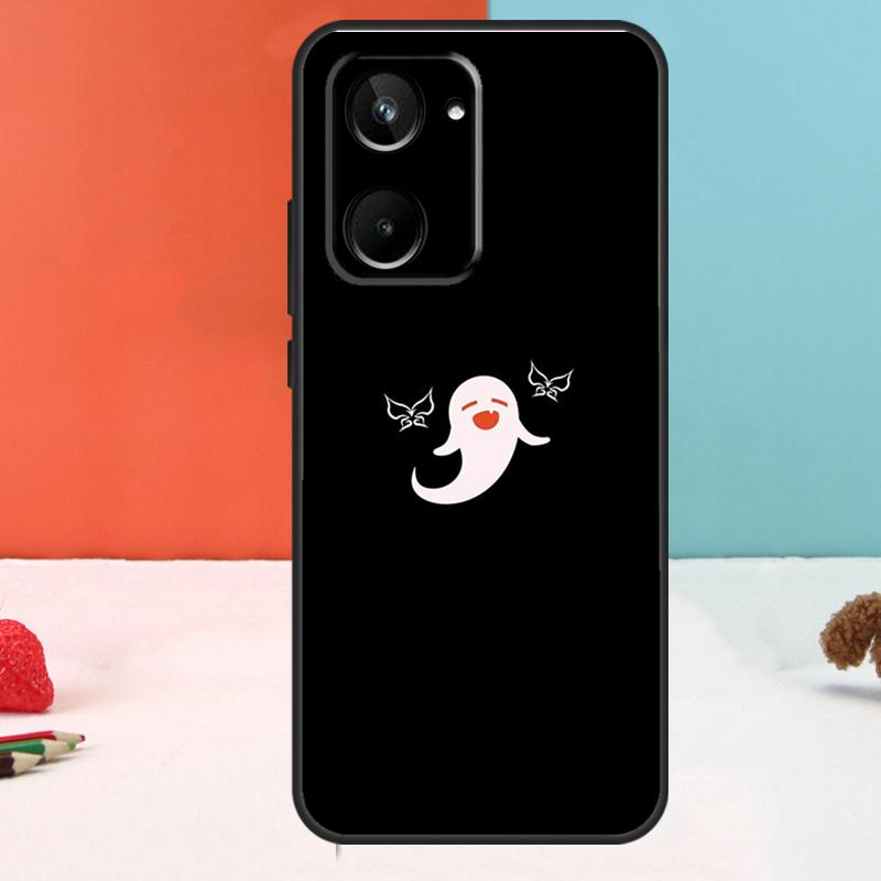 Чехол для Realme 11 12 Pro Plus 9 10 GT5 GT3 GT Neo5 C35 C31 C30 C33 C51 C53 C55 C21Y C25s с изображением Ху Тао из Genshin Impact