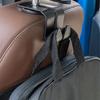 2 car seat back multi-function hook double hook storage coupler