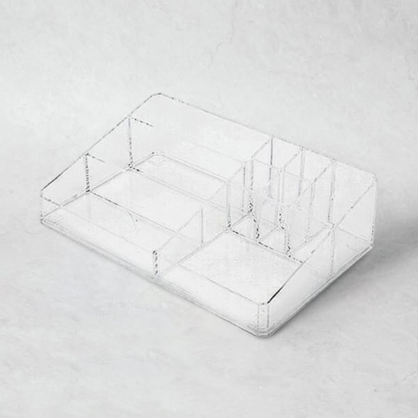 Non-Slip 9-Segment Cosmetic Holder L