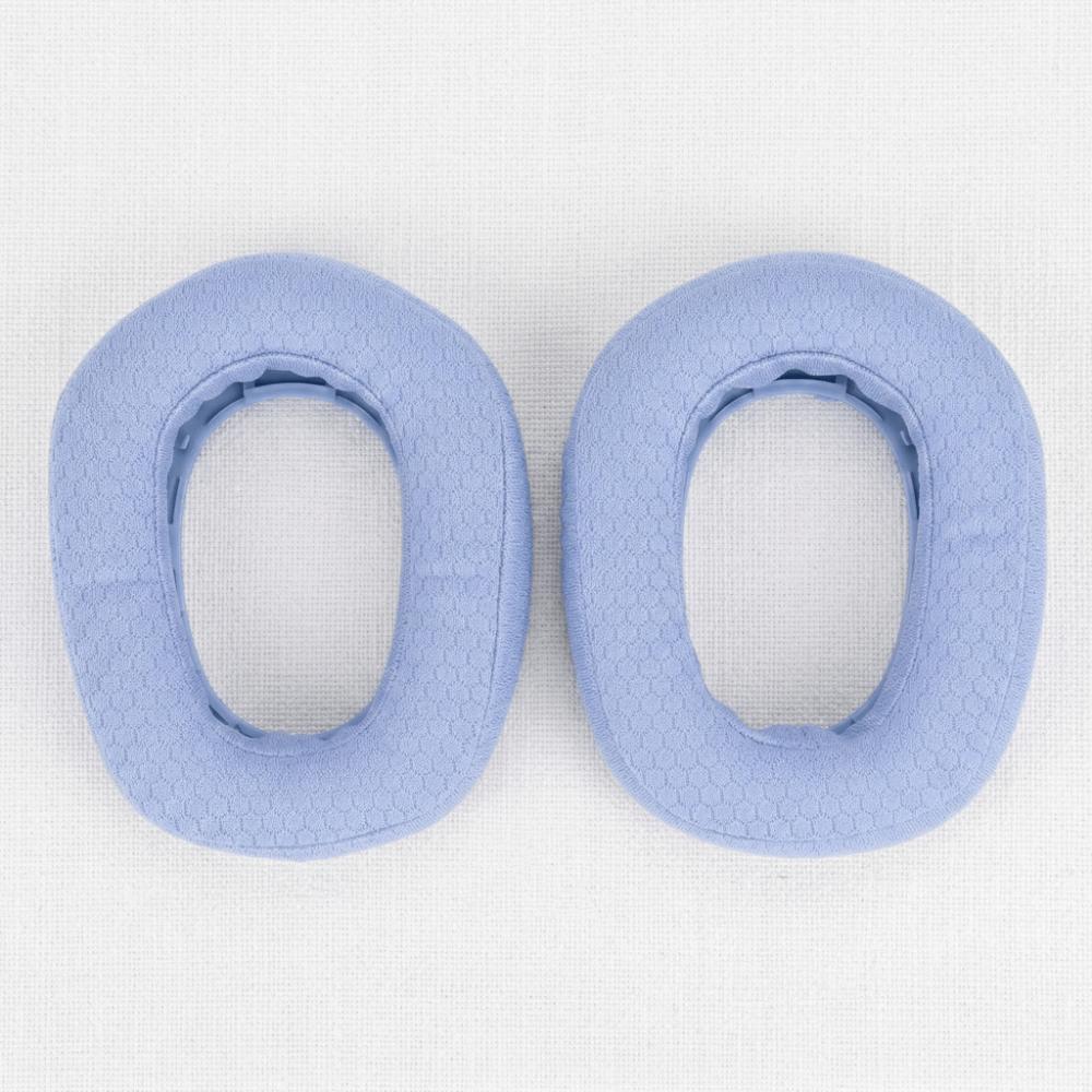 Breathable Mesh Sound Isolation Ear Cushions for Logitech G435 LIGHTSPEED Gaming Headphones