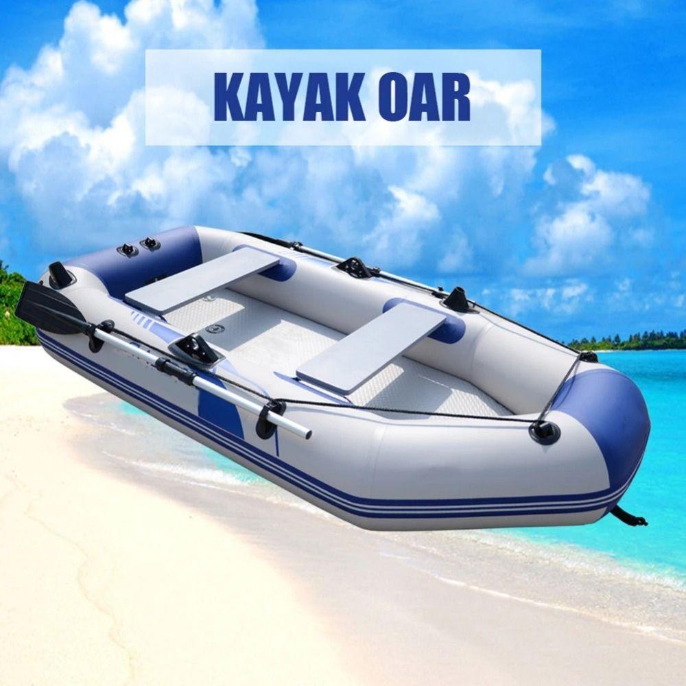 Thicken Kayak Paddles Anti-twist Design Fishing Boat  Pulp Widely Used Canoe Oars  Marine Sports