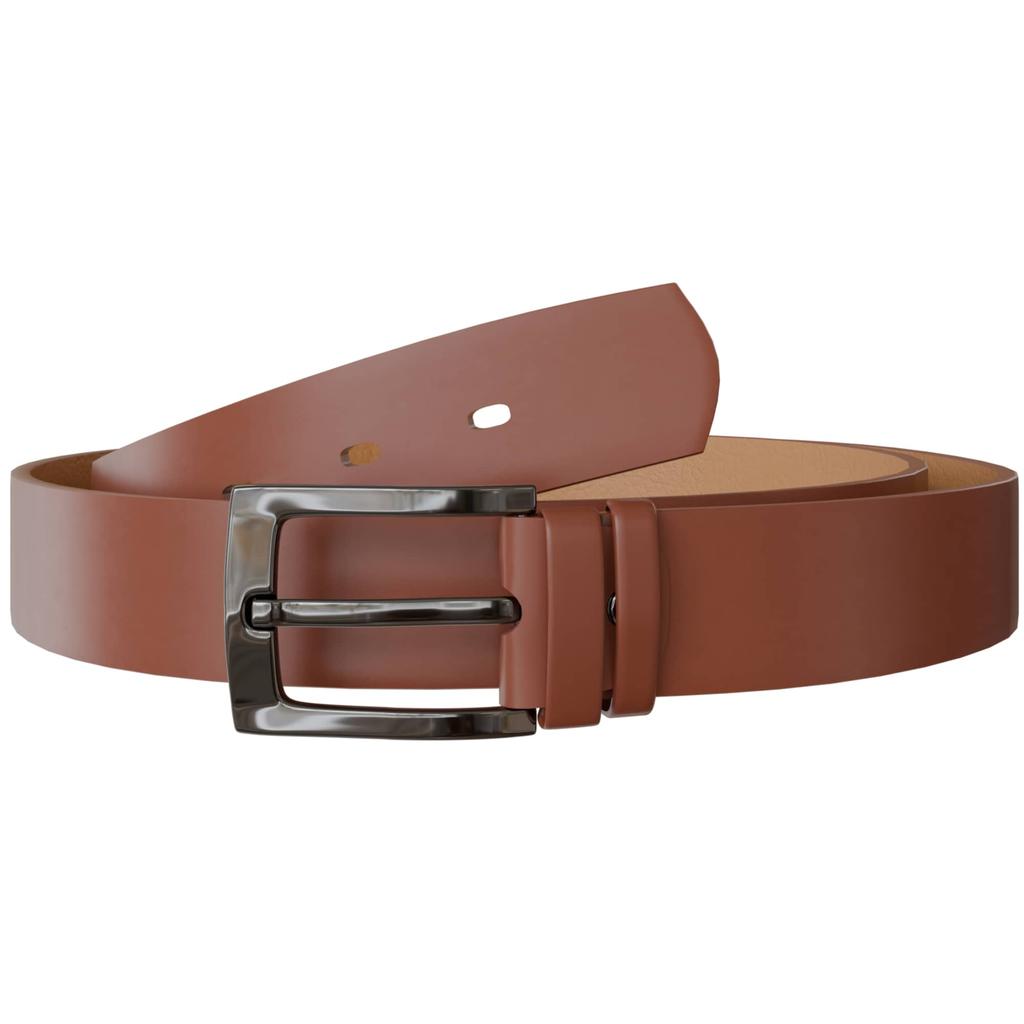 Высококачественный мужской ремень из натуральной кожи. Сделано в ЕС 30632.